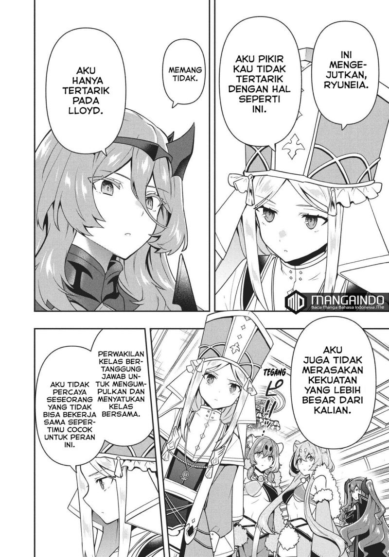 Six Princesses Fall In Love With God Guardian (Rokuhime Wa Kami Goe Ni Koi Ni Suru) chapter 29