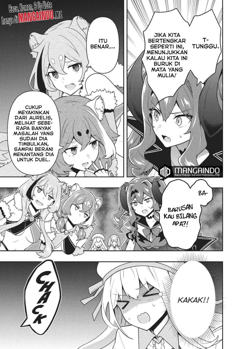Six Princesses Fall In Love With God Guardian (Rokuhime Wa Kami Goe Ni Koi Ni Suru) chapter 29