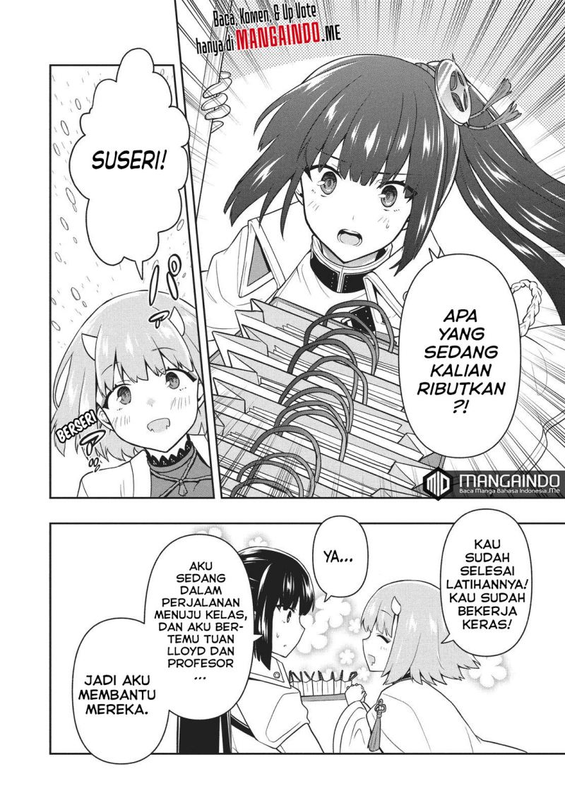 Six Princesses Fall In Love With God Guardian (Rokuhime Wa Kami Goe Ni Koi Ni Suru) chapter 29