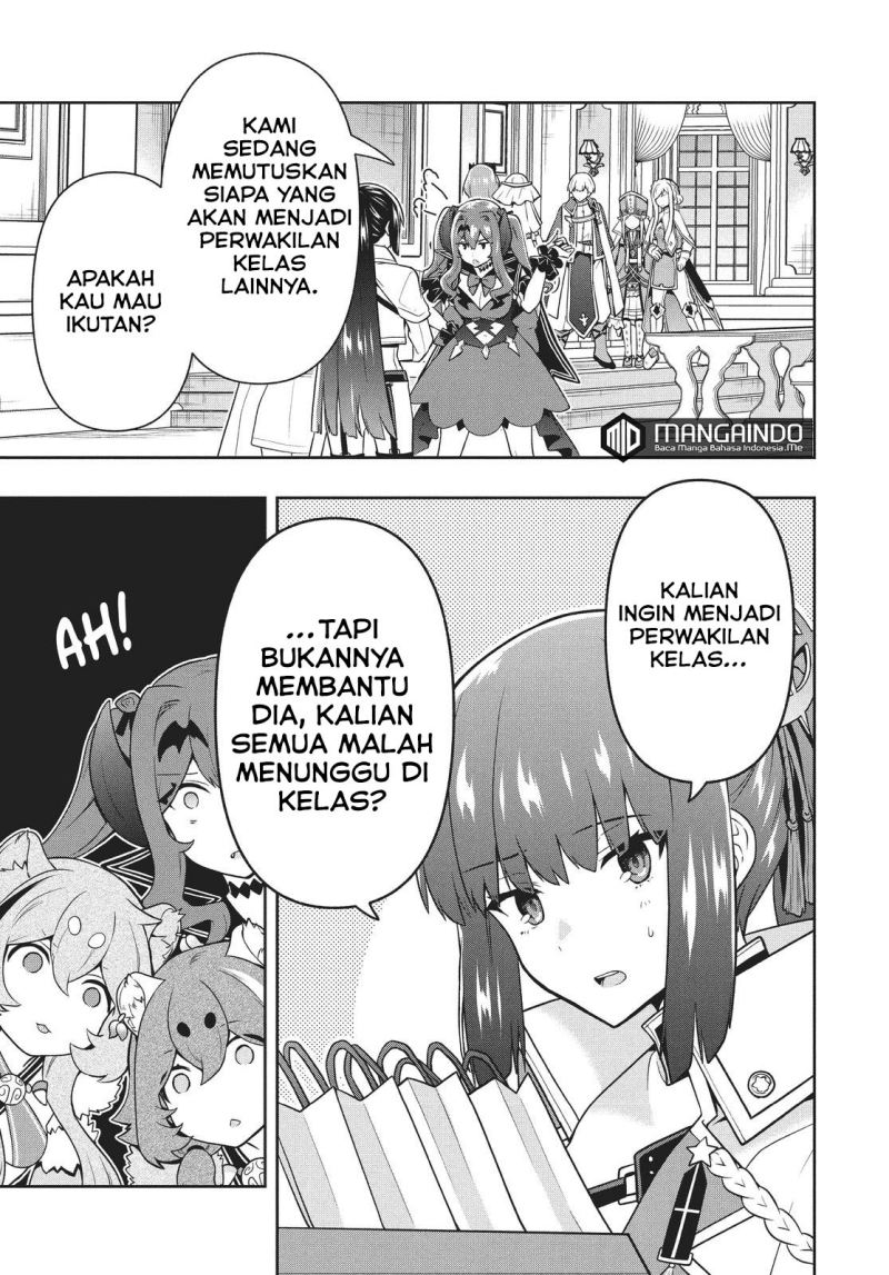 Six Princesses Fall In Love With God Guardian (Rokuhime Wa Kami Goe Ni Koi Ni Suru) chapter 29