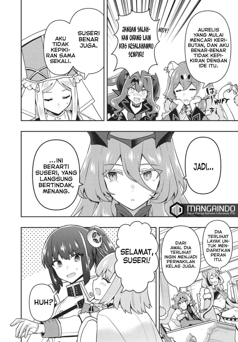 Six Princesses Fall In Love With God Guardian (Rokuhime Wa Kami Goe Ni Koi Ni Suru) chapter 29