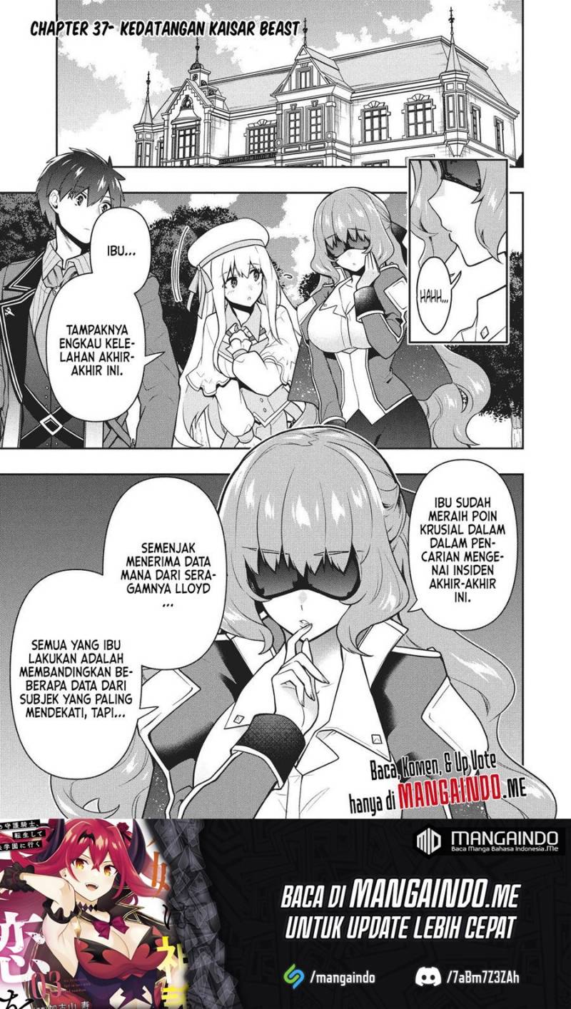 Six Princesses Fall In Love With God Guardian (Rokuhime Wa Kami Goe Ni Koi Ni Suru) chapter 37