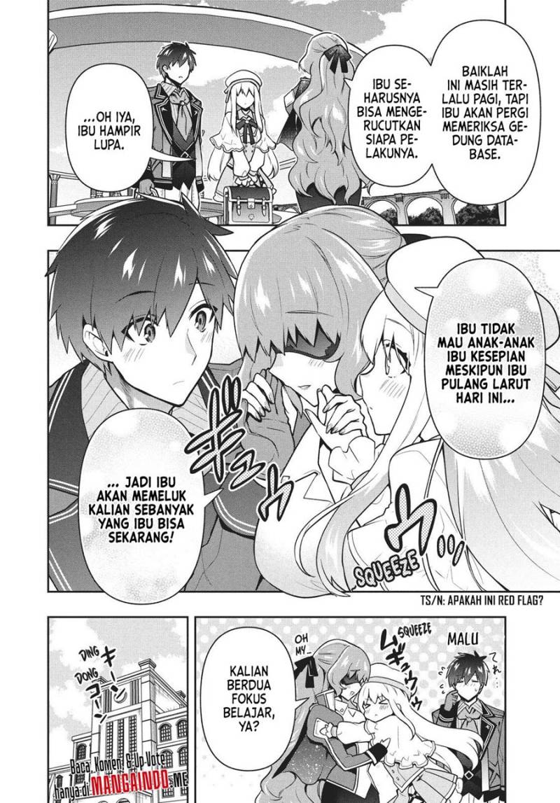 Six Princesses Fall In Love With God Guardian (Rokuhime Wa Kami Goe Ni Koi Ni Suru) chapter 37