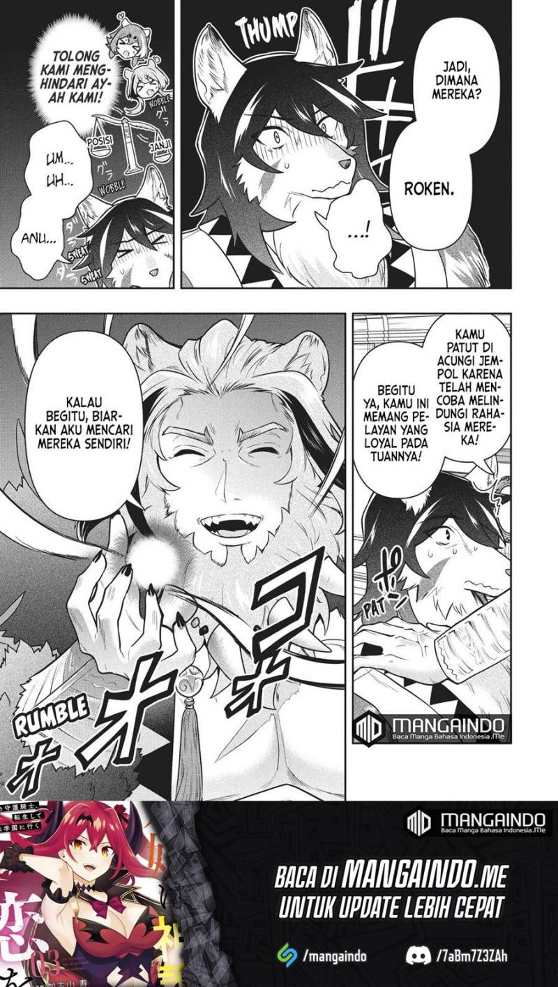 Six Princesses Fall In Love With God Guardian (Rokuhime Wa Kami Goe Ni Koi Ni Suru) chapter 37