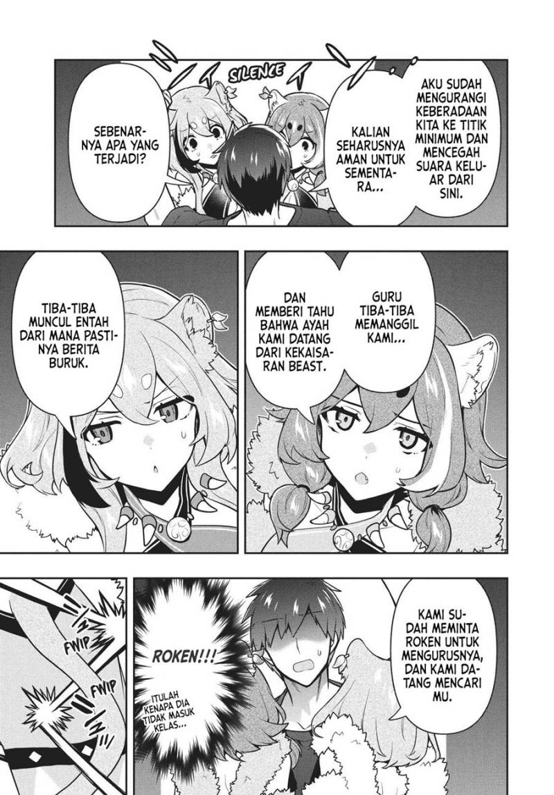 Six Princesses Fall In Love With God Guardian (Rokuhime Wa Kami Goe Ni Koi Ni Suru) chapter 37