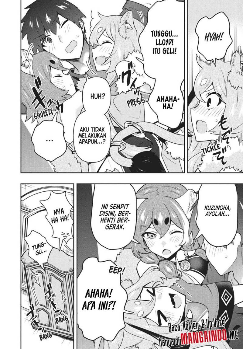 Six Princesses Fall In Love With God Guardian (Rokuhime Wa Kami Goe Ni Koi Ni Suru) chapter 37