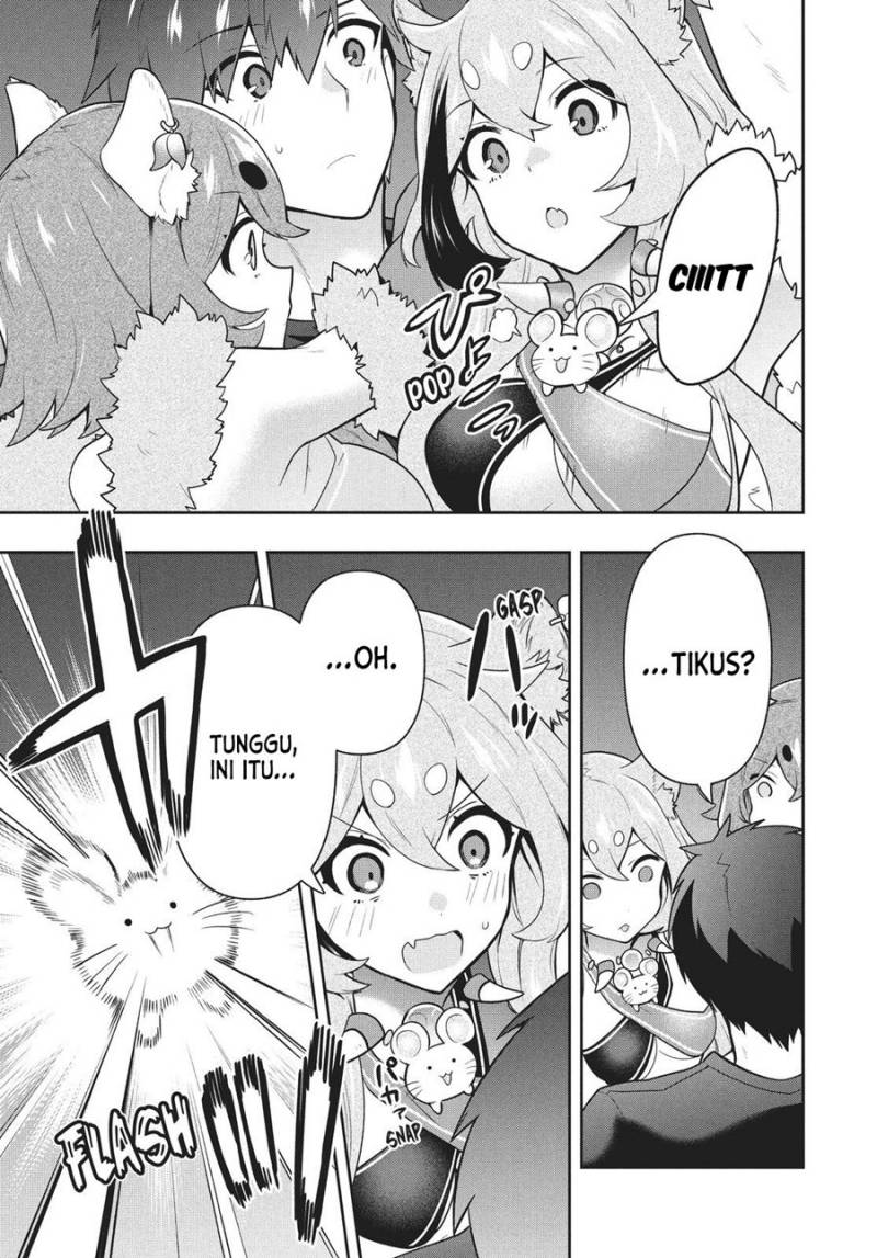 Six Princesses Fall In Love With God Guardian (Rokuhime Wa Kami Goe Ni Koi Ni Suru) chapter 37