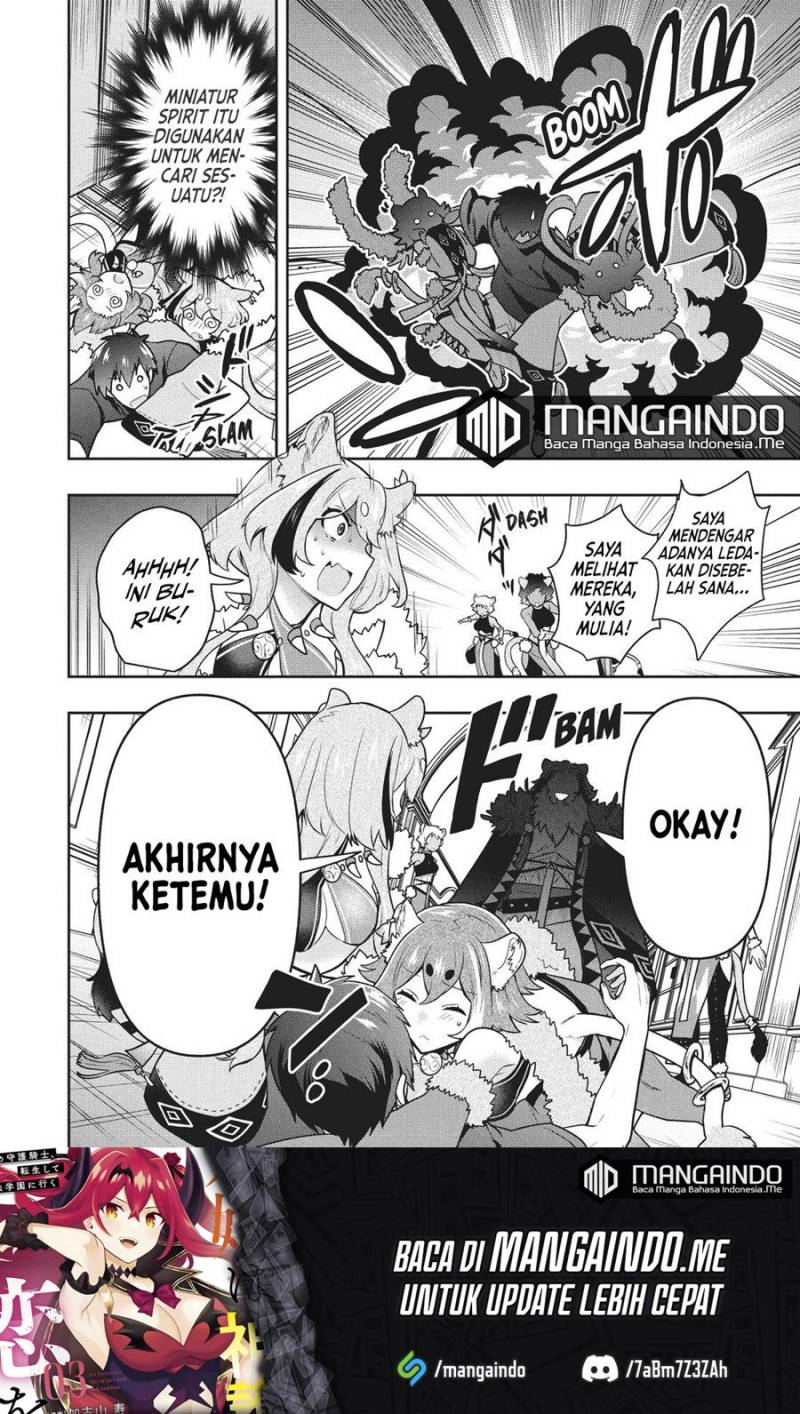 Six Princesses Fall In Love With God Guardian (Rokuhime Wa Kami Goe Ni Koi Ni Suru) chapter 37