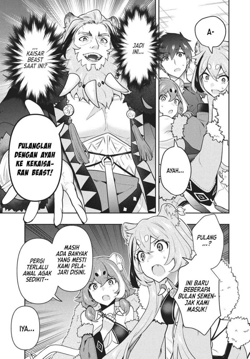 Six Princesses Fall In Love With God Guardian (Rokuhime Wa Kami Goe Ni Koi Ni Suru) chapter 37
