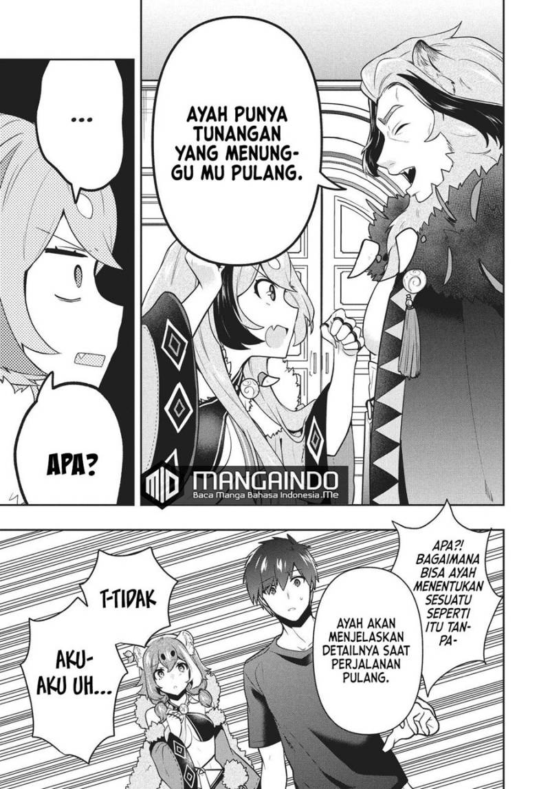 Six Princesses Fall In Love With God Guardian (Rokuhime Wa Kami Goe Ni Koi Ni Suru) chapter 37