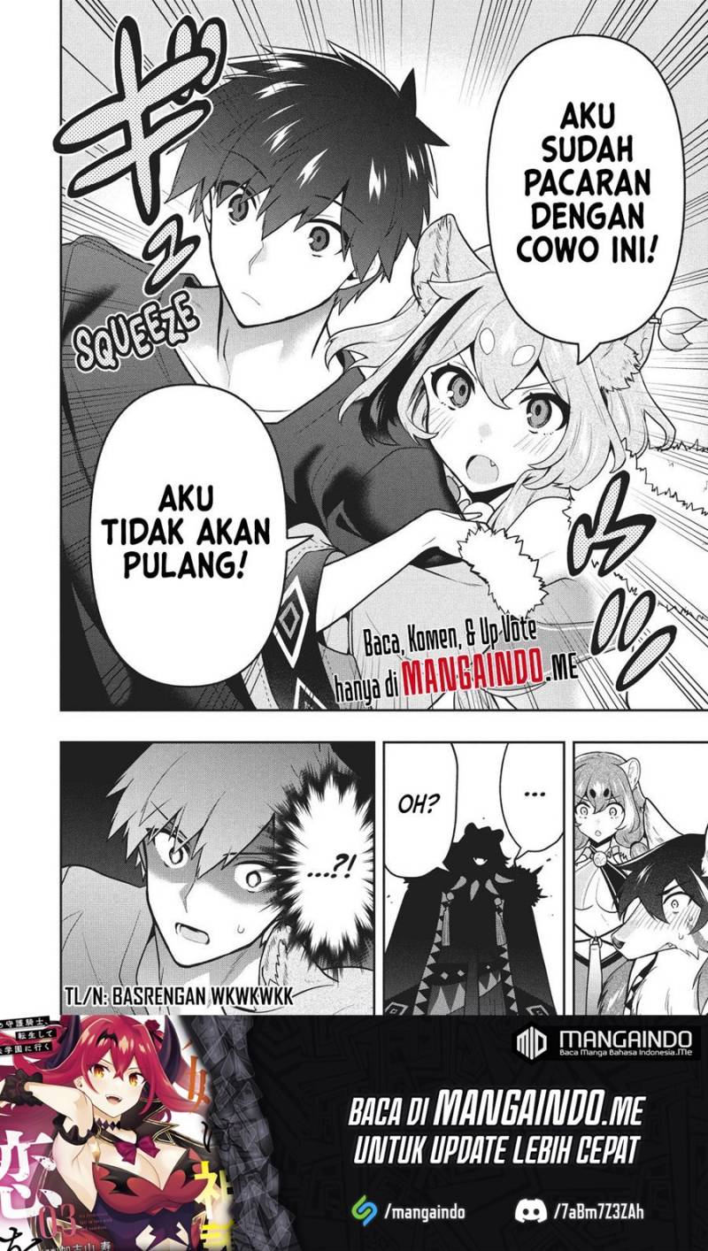 Six Princesses Fall In Love With God Guardian (Rokuhime Wa Kami Goe Ni Koi Ni Suru) chapter 37