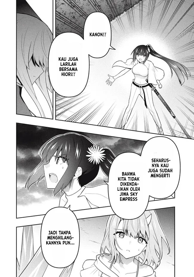 Six Princesses Fall In Love With God Guardian (Rokuhime Wa Kami Goe Ni Koi Ni Suru) chapter 78