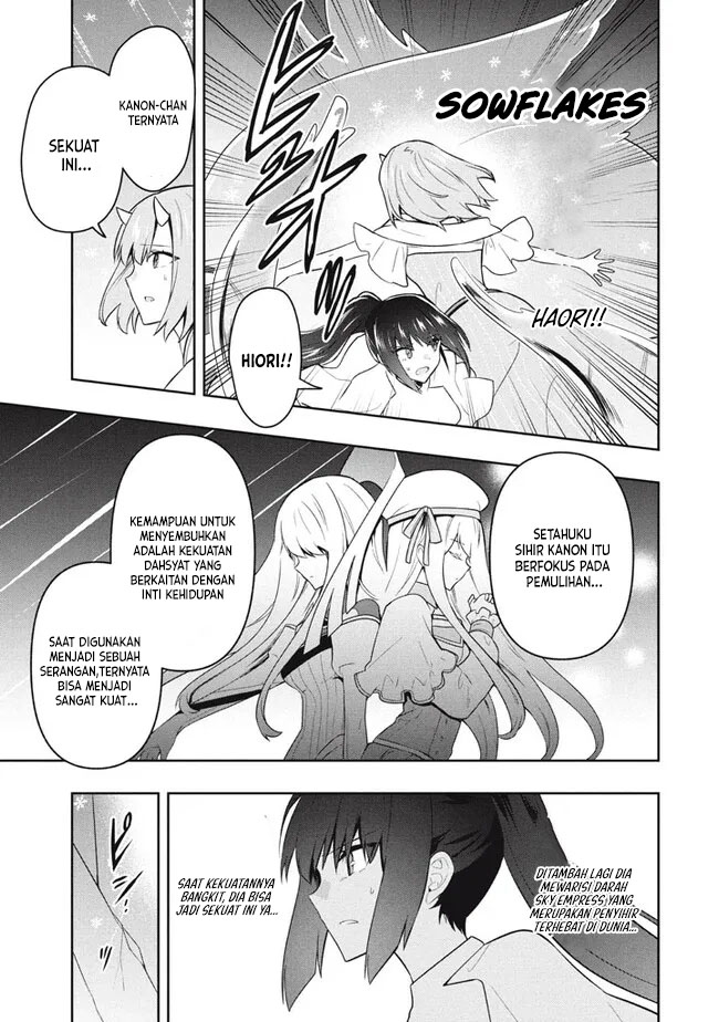 Six Princesses Fall In Love With God Guardian (Rokuhime Wa Kami Goe Ni Koi Ni Suru) chapter 78