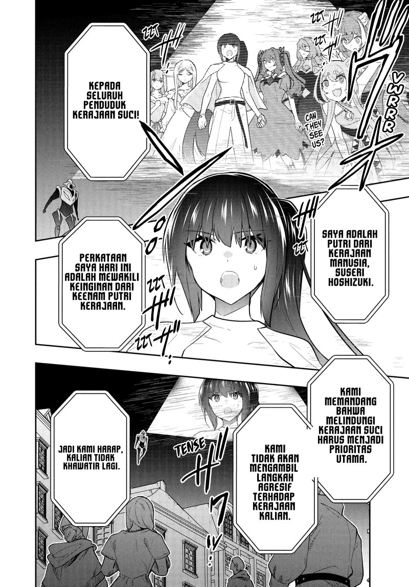Six Princesses Fall In Love With God Guardian (Rokuhime Wa Kami Goe Ni Koi Ni Suru) chapter 89