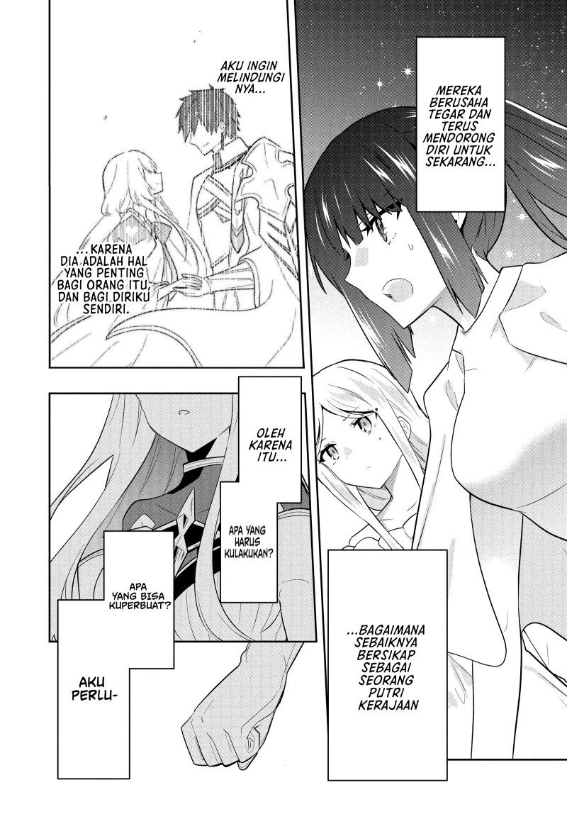 Six Princesses Fall In Love With God Guardian (Rokuhime Wa Kami Goe Ni Koi Ni Suru) chapter 89