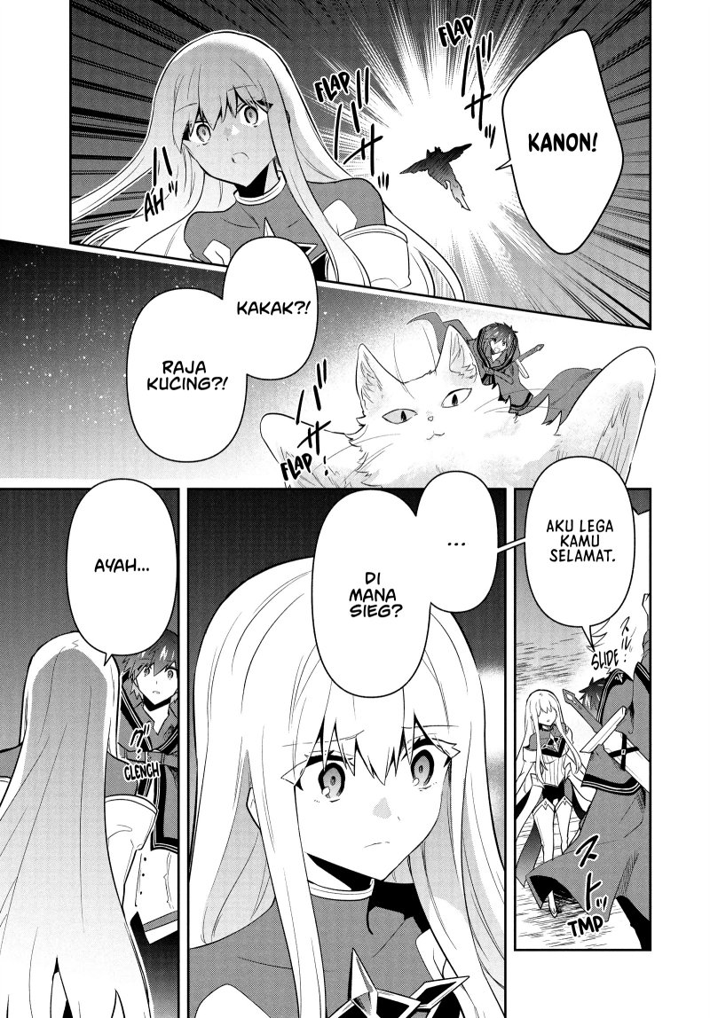 Six Princesses Fall In Love With God Guardian (Rokuhime Wa Kami Goe Ni Koi Ni Suru) chapter 89