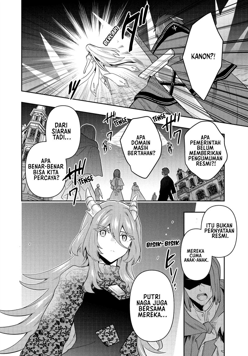 Six Princesses Fall In Love With God Guardian (Rokuhime Wa Kami Goe Ni Koi Ni Suru) chapter 89