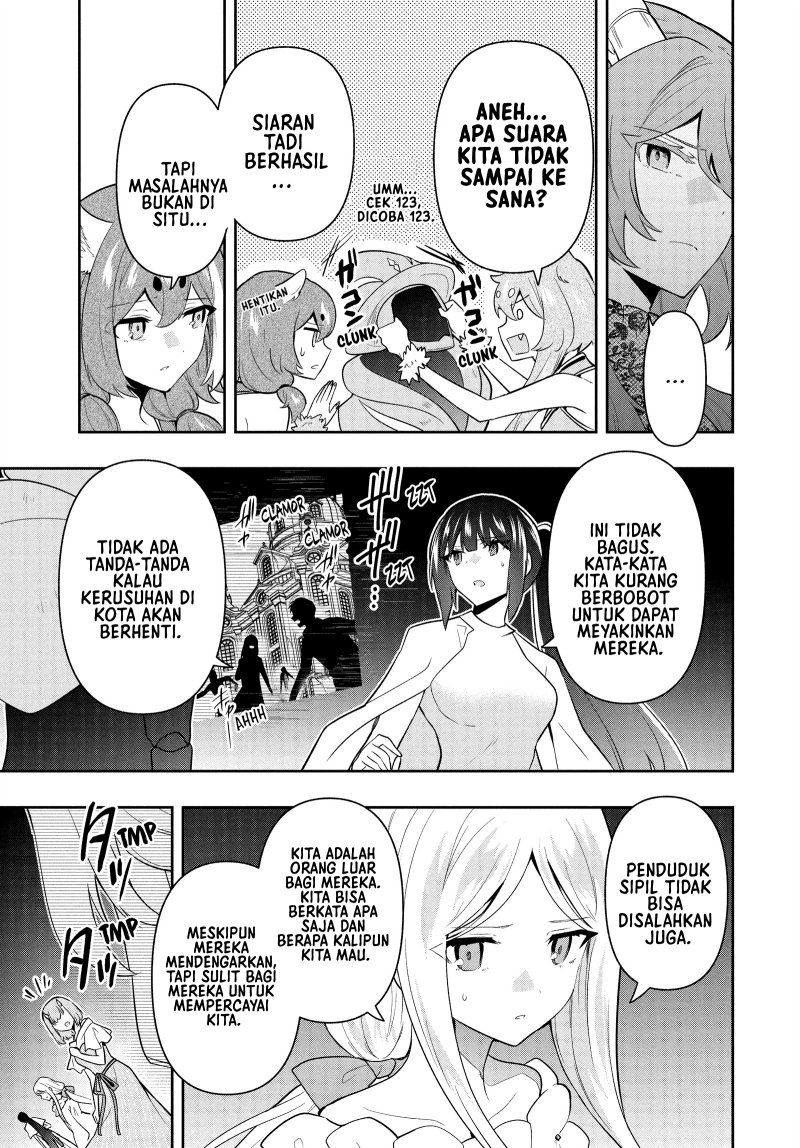 Six Princesses Fall In Love With God Guardian (Rokuhime Wa Kami Goe Ni Koi Ni Suru) chapter 89
