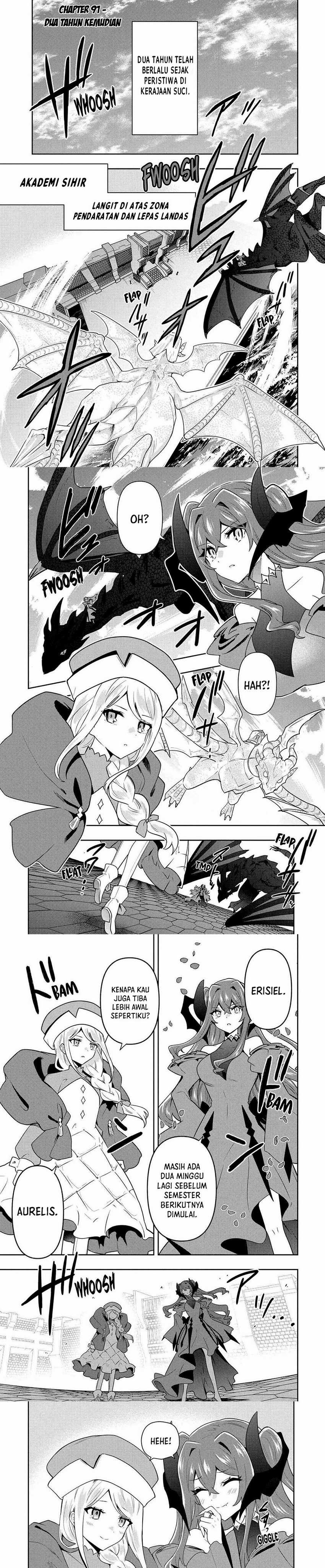Six Princesses Fall In Love With God Guardian (Rokuhime Wa Kami Goe Ni Koi Ni Suru) chapter 91