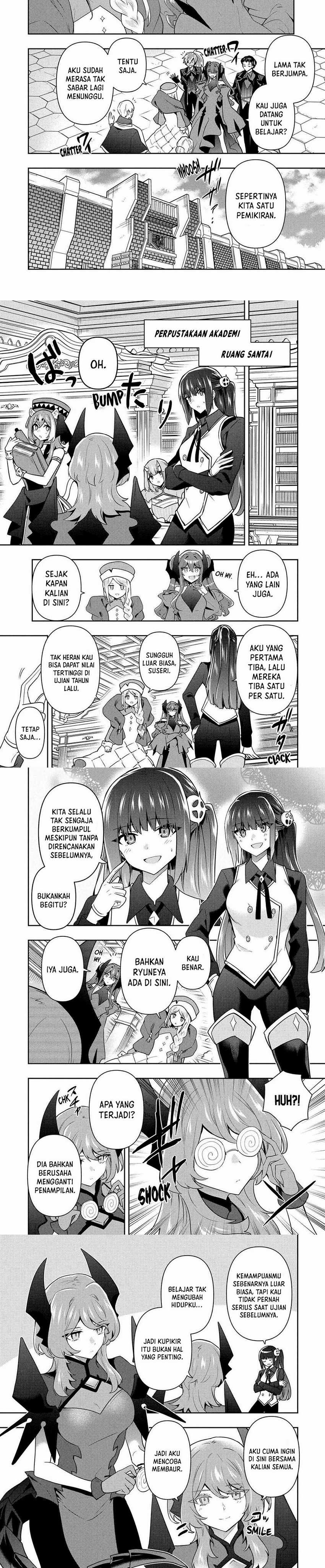 Six Princesses Fall In Love With God Guardian (Rokuhime Wa Kami Goe Ni Koi Ni Suru) chapter 91
