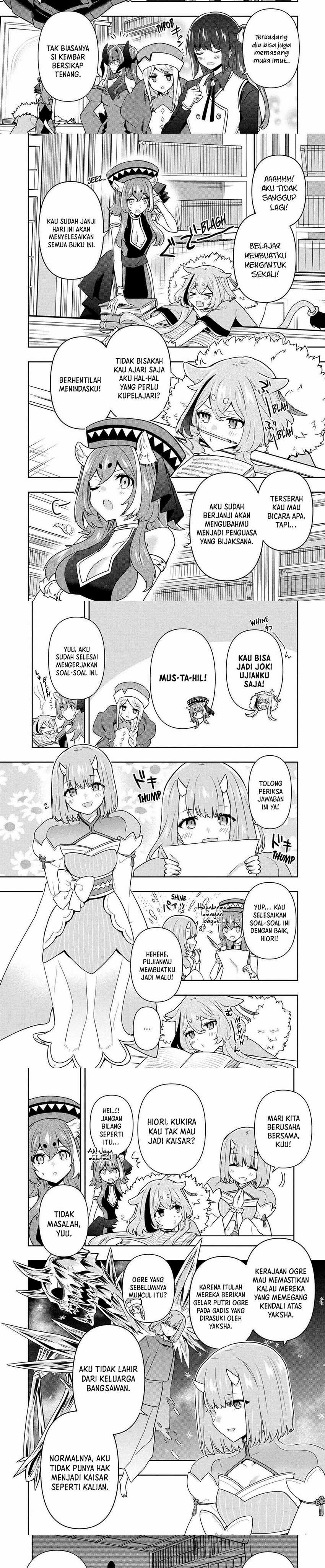 Six Princesses Fall In Love With God Guardian (Rokuhime Wa Kami Goe Ni Koi Ni Suru) chapter 91