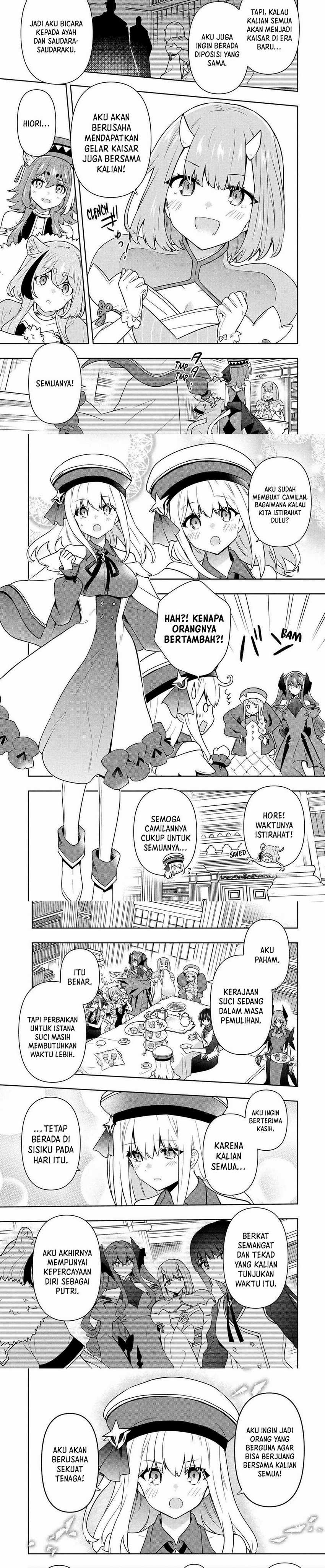 Six Princesses Fall In Love With God Guardian (Rokuhime Wa Kami Goe Ni Koi Ni Suru) chapter 91