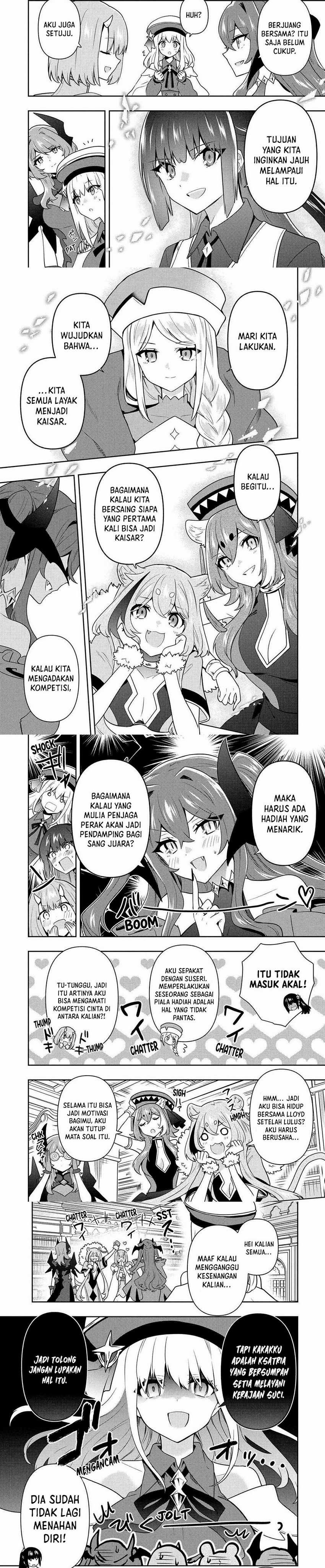 Six Princesses Fall In Love With God Guardian (Rokuhime Wa Kami Goe Ni Koi Ni Suru) chapter 91