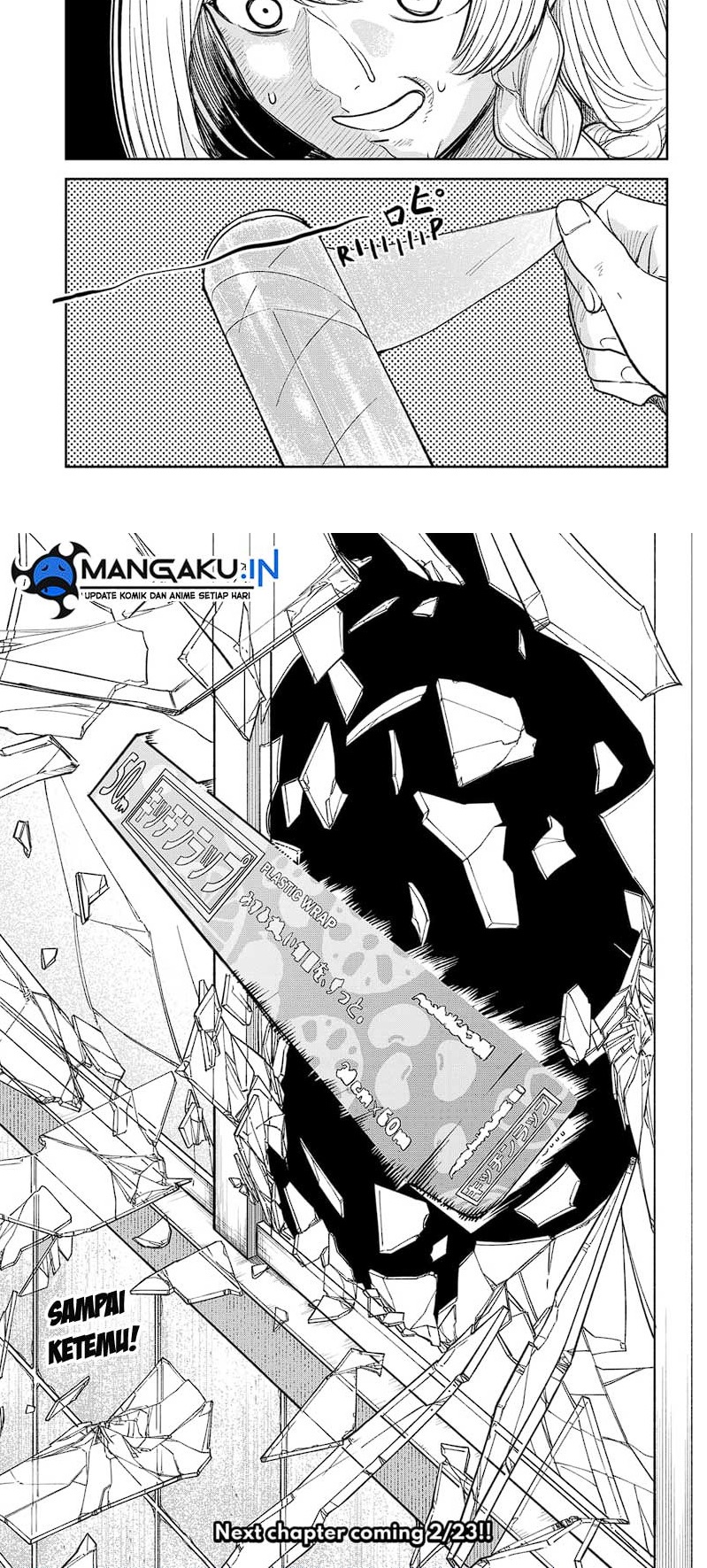 Skeleton Double chapter 13