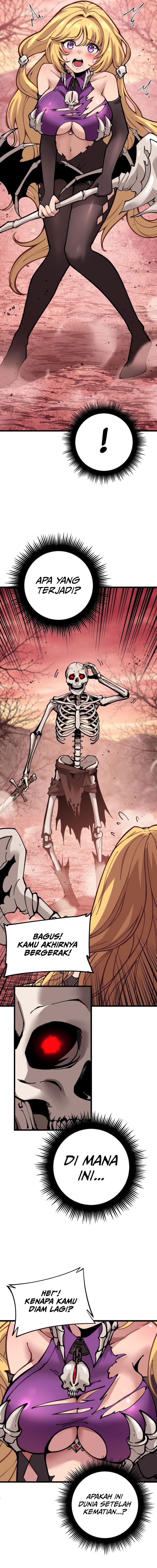 Skeleton Evolution: Starting from Being Summoned by a Goddess chapter 1