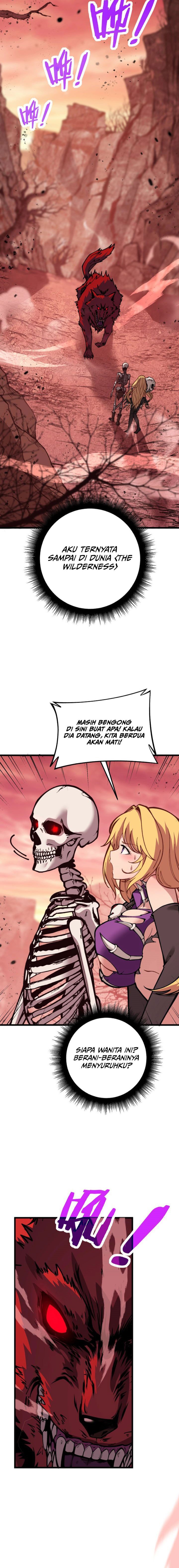 Skeleton Evolution: Starting from Being Summoned by a Goddess chapter 1