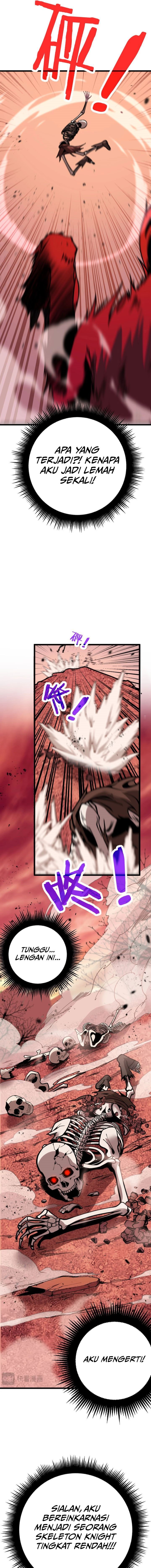 Skeleton Evolution: Starting from Being Summoned by a Goddess chapter 1