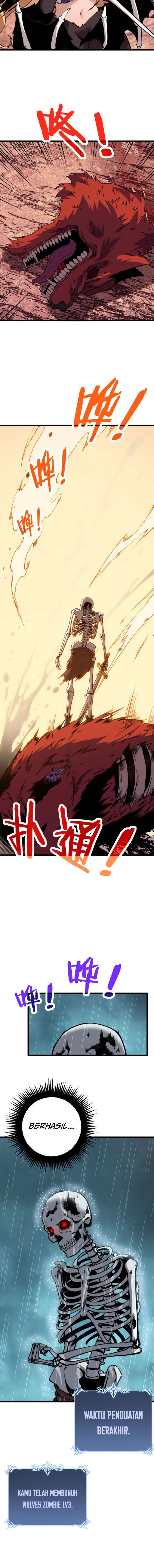 Skeleton Evolution: Starting from Being Summoned by a Goddess chapter 1