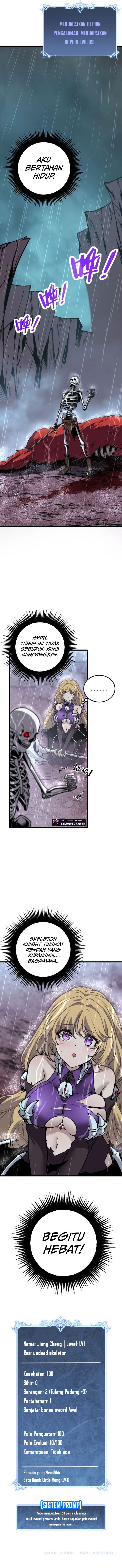 Skeleton Evolution: Starting from Being Summoned by a Goddess chapter 1
