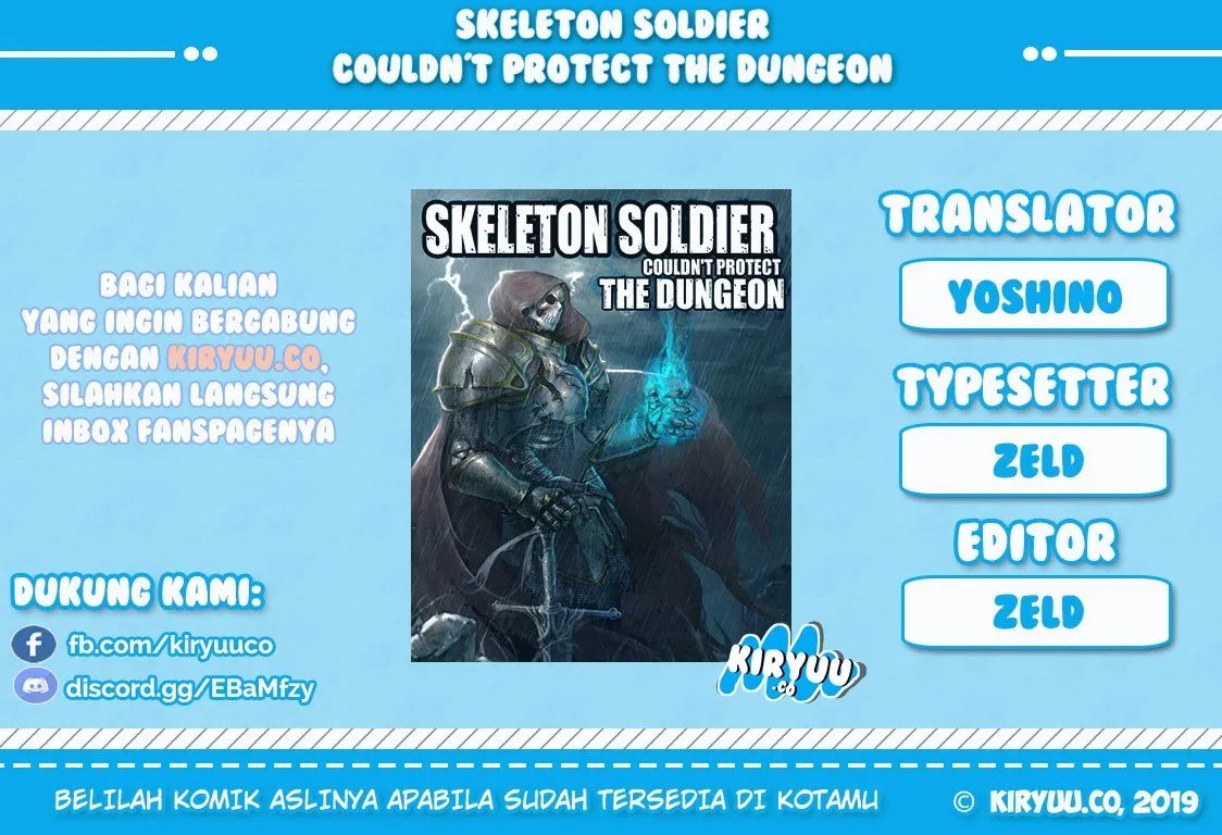 Skeleton Soldier Couldn’t Protect the Dungeon Chapter 24 Bahasa Indonesia