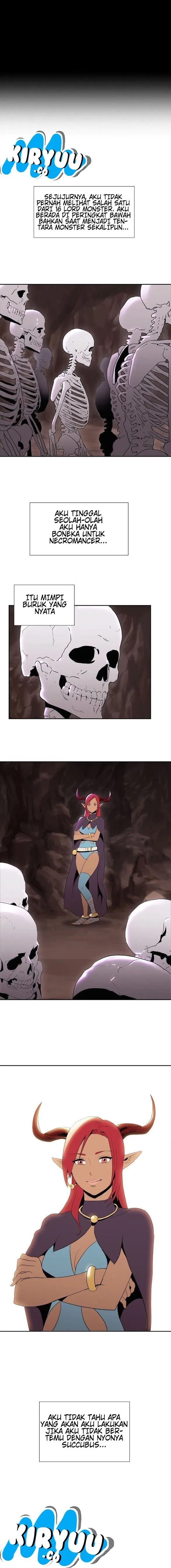 Skeleton Soldier Couldn’t Protect the Dungeon Chapter 24 Bahasa Indonesia