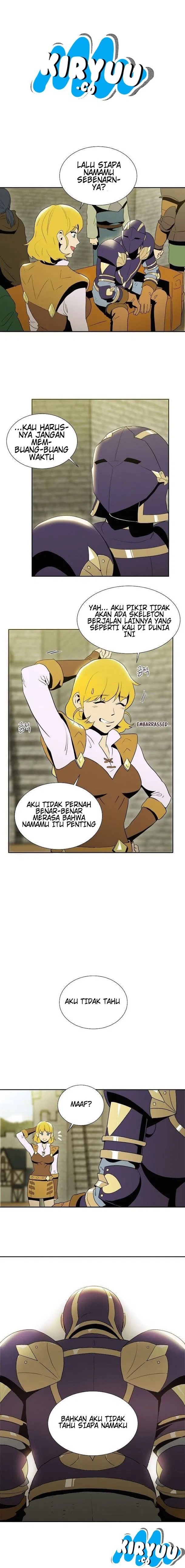 Skeleton Soldier Couldn’t Protect the Dungeon Chapter 24 Bahasa Indonesia