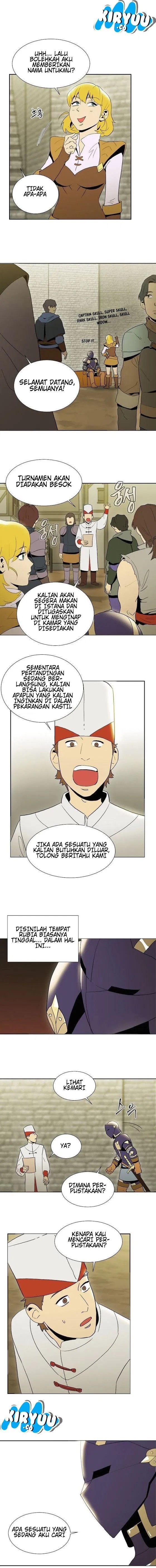 Skeleton Soldier Couldn’t Protect the Dungeon Chapter 24 Bahasa Indonesia