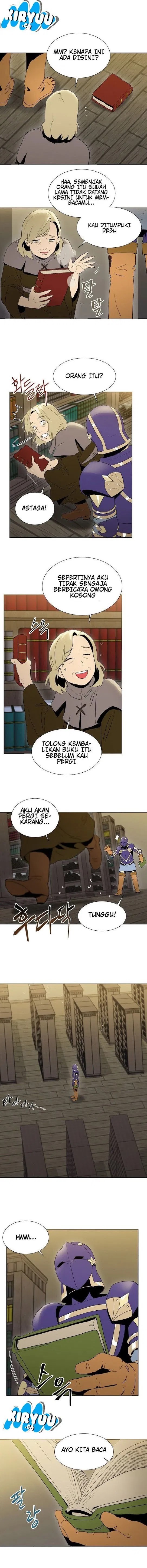 Skeleton Soldier Couldn’t Protect the Dungeon Chapter 24 Bahasa Indonesia