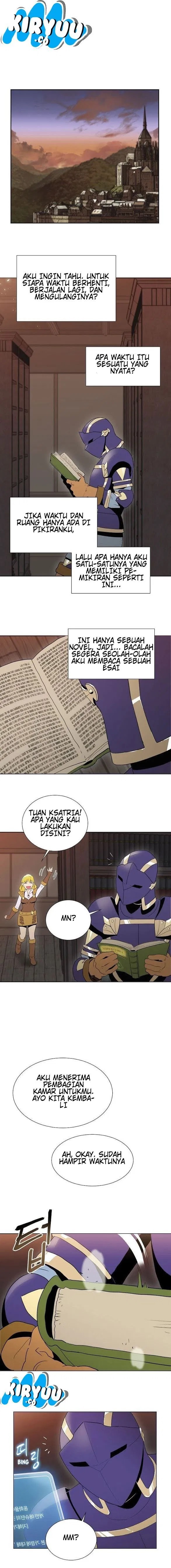 Skeleton Soldier Couldn’t Protect the Dungeon Chapter 24 Bahasa Indonesia