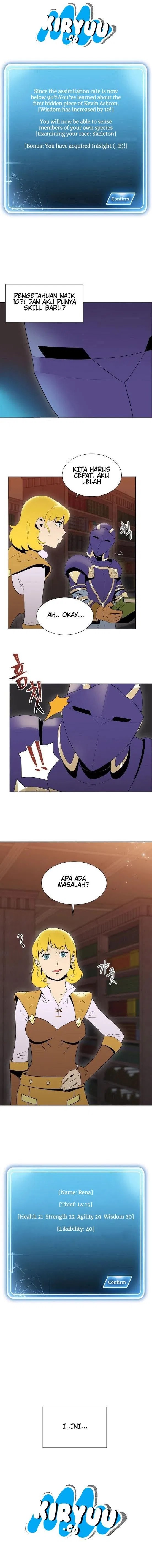 Skeleton Soldier Couldn’t Protect the Dungeon Chapter 24 Bahasa Indonesia