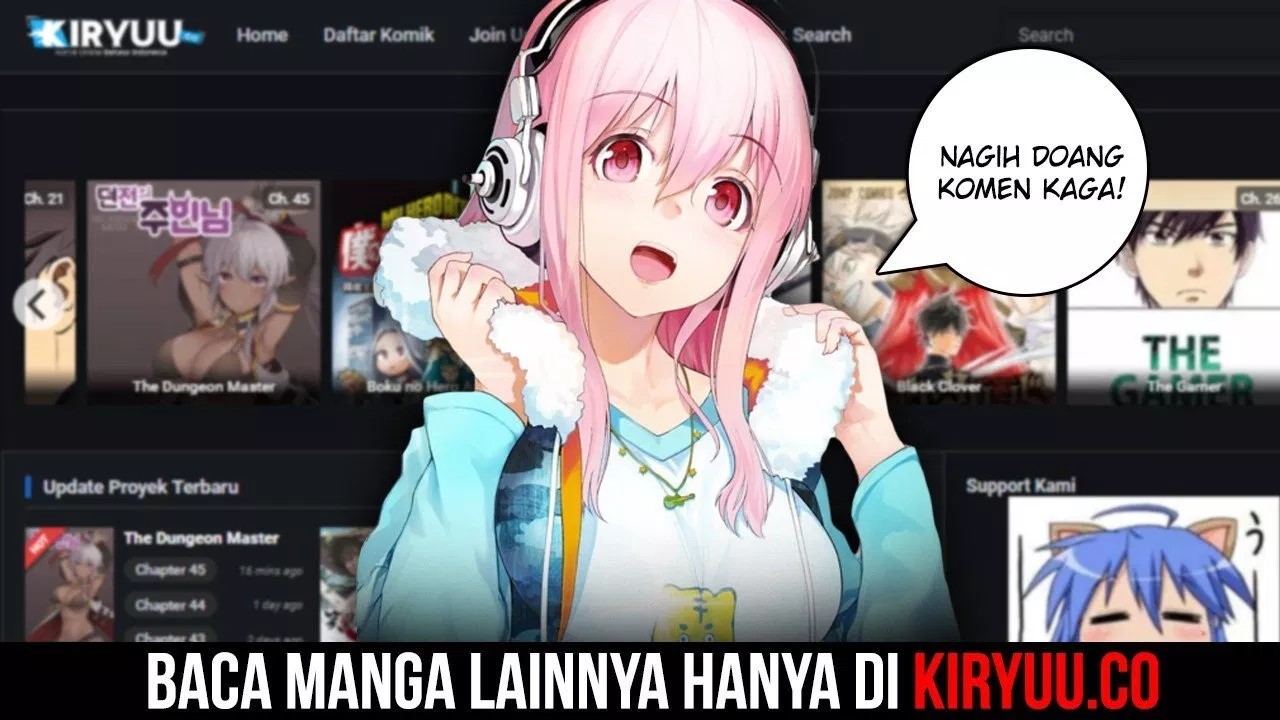 Skeleton Soldier Couldn’t Protect the Dungeon Chapter 24 Bahasa Indonesia