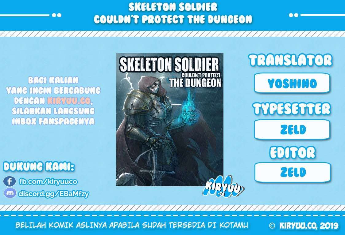 Skeleton Soldier Couldn’t Protect the Dungeon chapter 29