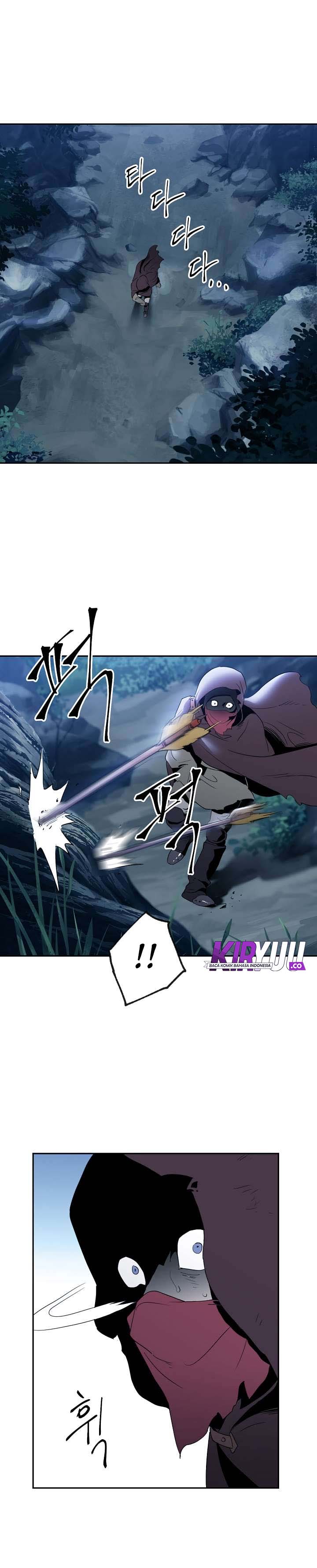 Skeleton Soldier Couldn’t Protect the Dungeon Chapter 34 Bahasa Indonesia