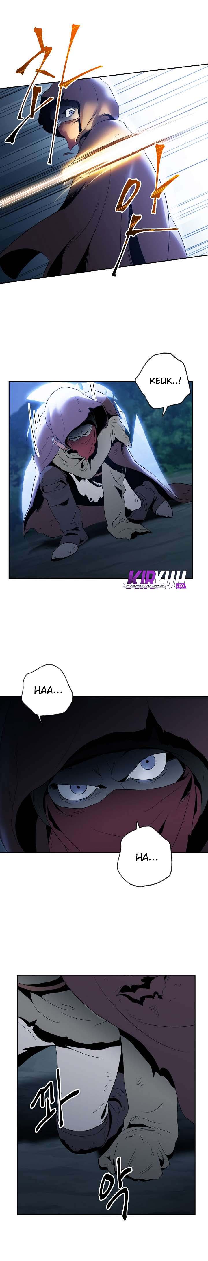 Skeleton Soldier Couldn’t Protect the Dungeon Chapter 34 Bahasa Indonesia