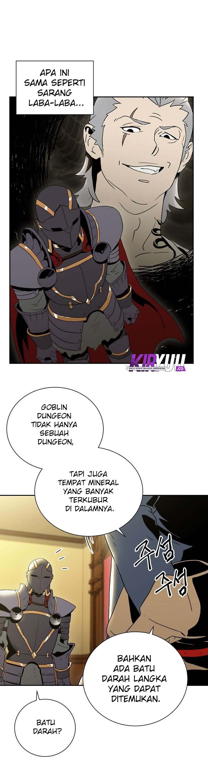 Skeleton Soldier Couldn’t Protect the Dungeon Chapter 34 Bahasa Indonesia