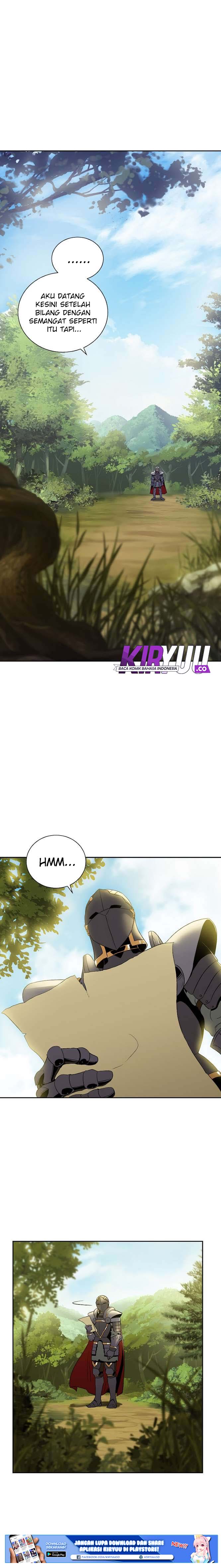 Skeleton Soldier Couldn’t Protect the Dungeon Chapter 34 Bahasa Indonesia