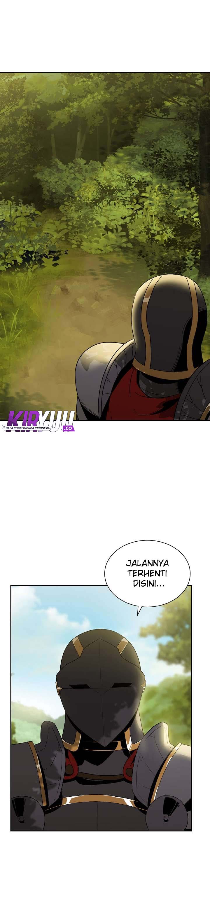 Skeleton Soldier Couldn’t Protect the Dungeon Chapter 34 Bahasa Indonesia