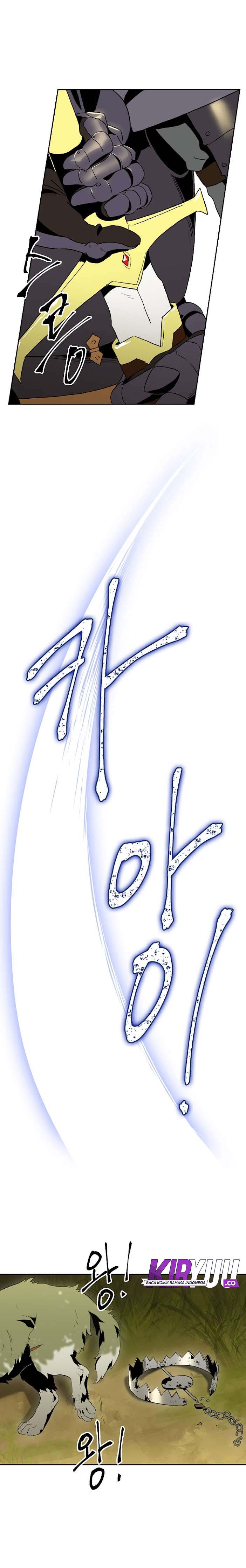 Skeleton Soldier Couldn’t Protect the Dungeon Chapter 34 Bahasa Indonesia