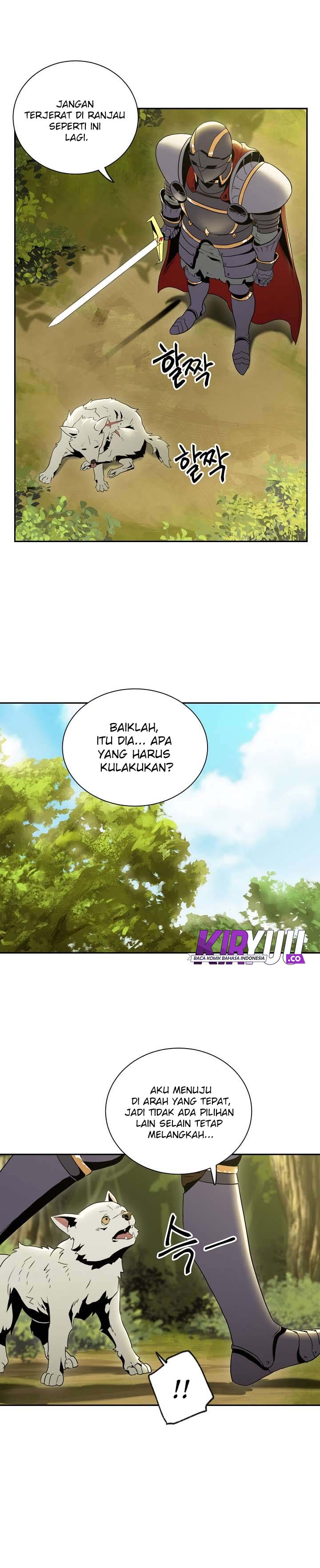 Skeleton Soldier Couldn’t Protect the Dungeon Chapter 34 Bahasa Indonesia