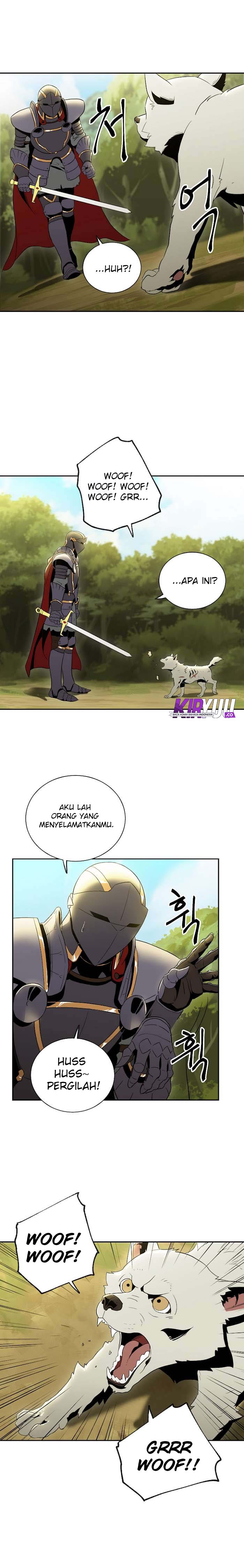 Skeleton Soldier Couldn’t Protect the Dungeon Chapter 34 Bahasa Indonesia